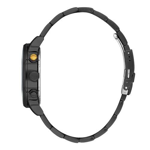 DANIEL KLEIN Yellow Dial Exclusive Men Analogue Watch - DK.1.13643-5 - Image 3