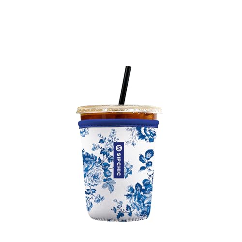 Iced Coffee Sleeve - Neoprene Insulated Drink Sleeve
