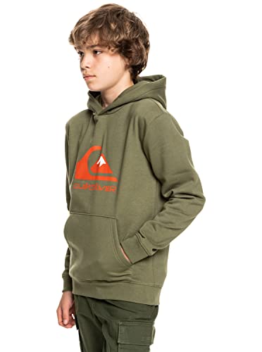 Quiksilver Big Logo Felpa Bambini e Ragazzi