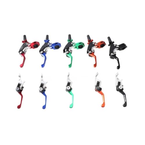Levier d'embrayage pliable moto pour pilotage CR CRF YZF - 5