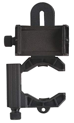 Adaptador para Smartphone Levenhuk A10 ideal para fotografiar aves y paisajes en ruta
