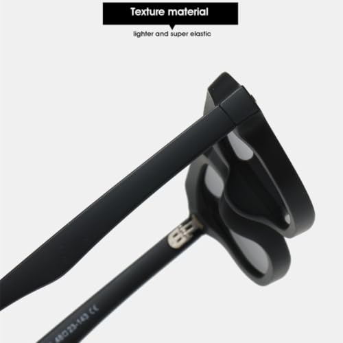 Lunettes de soleil protection UV400 tendance rivets rétro - 4