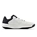 New Balance Men's 696 V6 Tennis Shoe, White/Black, 11.5