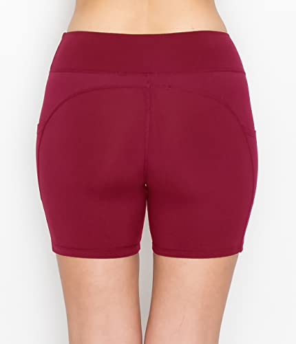 Image of ALWAYS Women's Super Soft Biker Shorts - 3 inch / 5 inch / 8 inch High Waisted Yoga Running Dance Spandex Shorts
