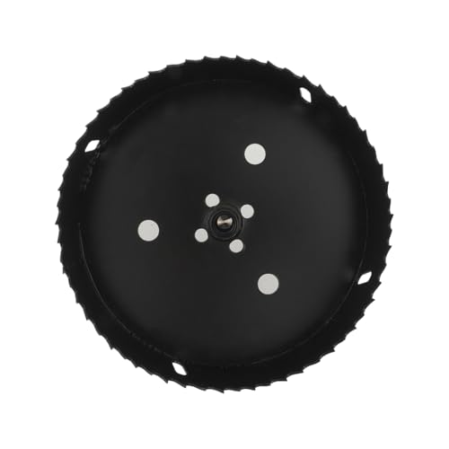 Image of 5-51 /64 inch /147mm Dia Hole Saw BI -Metal Hole Drilling Cutter for Drilling Holes in Wood, Plastic, Thin Metal