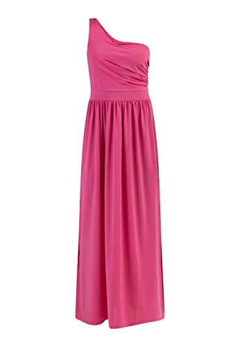Robe longue asymétrique femme nelice chic pour cocktail d'été