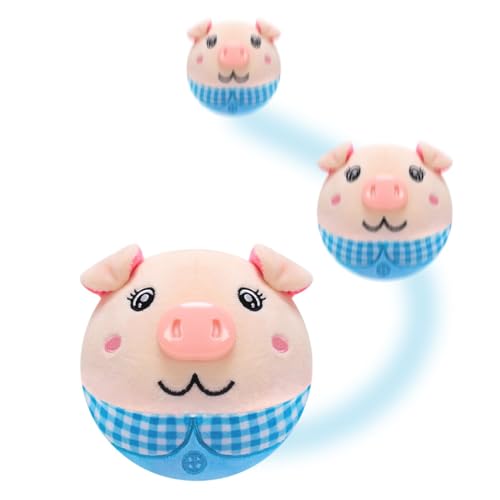 動くペットのぬいぐるみ、アクティブな動くペットのぬいぐるみ,動くペットのぬいぐるみインタラクティブなペットのぬいぐるみおしゃべり動く犬のおもちゃ | ホール、芝生、公園用の多用途の楽しいペットぬいぐるみおしゃべりぬいぐるみ相棒