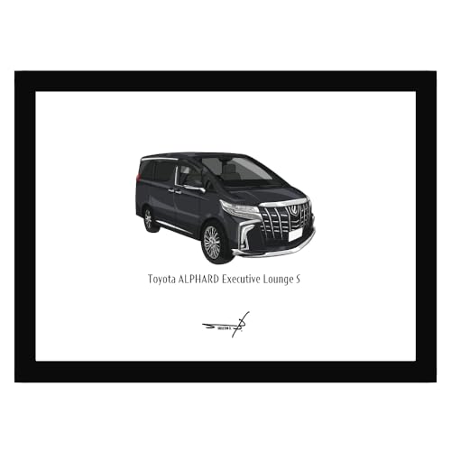 |X^[ |bvA[g A4z g^ At@[h GO[NeBu EW S pTCY297mm×210mm t[ Toyota ALPHARD Executive Lounge S