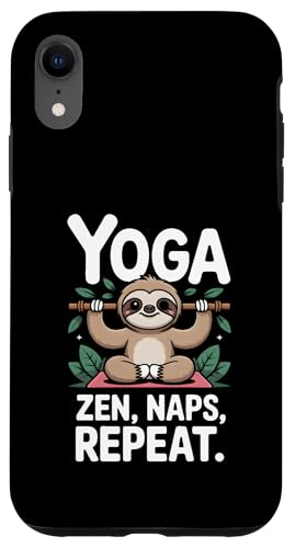 Yoga Zen Naps Repeat i}PmoX X}zP[X iPhone XR p