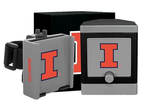 Cadeau de golf Illinois Fighting Illini support de téléphone pour chariot