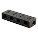 Clippard 15781-4, 4-Station Manifold, 1/8" NPT