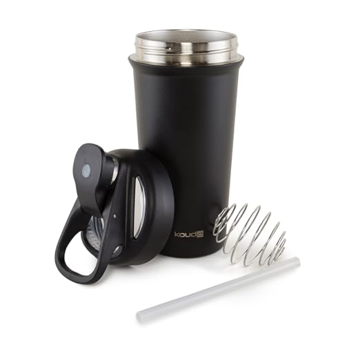 Coqueteleira Térmica Kouda 750ml Preta - Fox