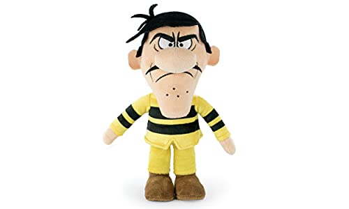 Lucky Luke - Joe Dalton, Lucky Luke, Rantanplan Peluche 26-32cm Edition Collector - Qualité Super...