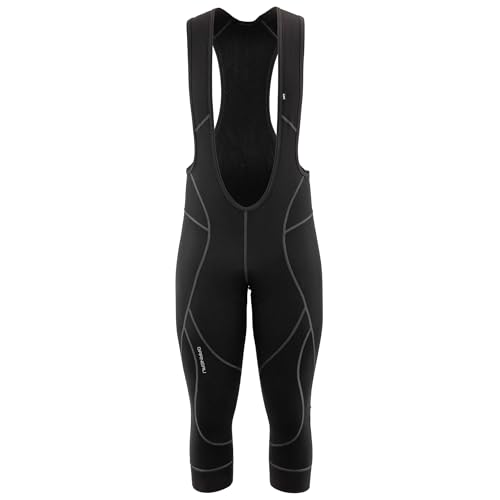 Louis Garneau, Men's Enduro 3 Thermal, Padded, Compression Cycling Bib Knickers