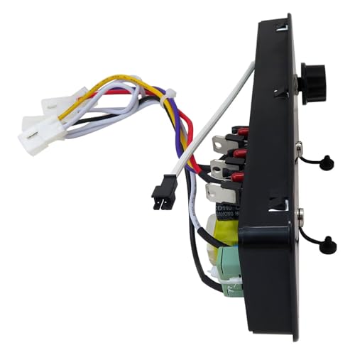 Upgraded Icelily AC03P9 PB1100PS1 Control Board Compatible for Pit Boss PB440D2, PB1150G, PB850G, PB550G, PB820, Pro 1100 Grills Wood Pellet Grill/Smoker, Control Panel with LCD Display