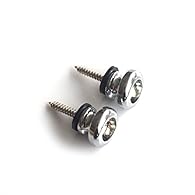 High quality heavy duty set of Gibson Style Strap buttons. Washers and Fitting Screws included.