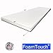 FoamTouch Upholstery Foam Cushion High Density 2'' Height x 30'' Width x 72'' Length