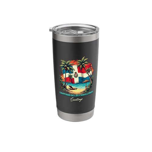Santiago De Los Caballeros Santiago Dominican Republic Beach Stainless Steel Insulated Tumbler
