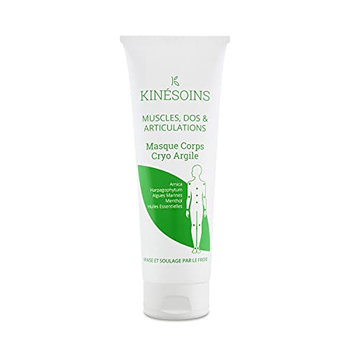 KINÉSOINS - Masque Argile pour le Corps - Cryo, effet Froid - 250 ml Cover