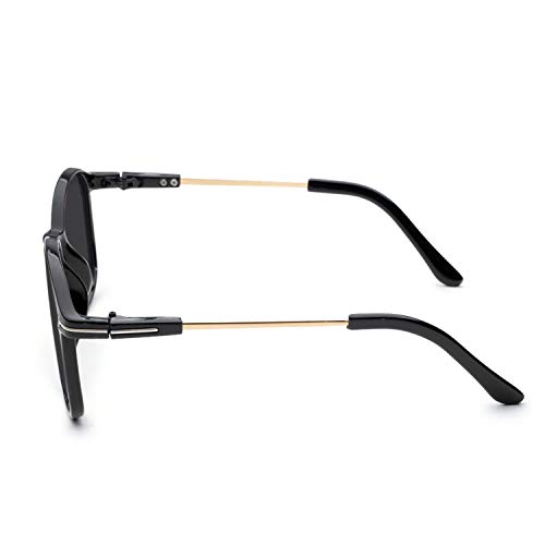 Distance Polarized Nearsighted Sunglasses -1.50 Outdoor Driving Tinted Gray Shortsighted Myopia Glasses3