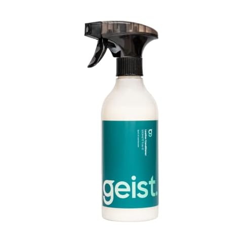 Geist. Leather Conditioner for Aged Leather Cover