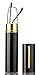 Newbee Fashion - "Pocket" Readers Ultra Compact Spring Temple Reading Glasses w/ Portable Pocket Clip Aluminum Case Black +1.00