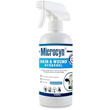 Microcyn Livestock Skin & Wound Hydrogel 16 oz Moisture-Retaining Protective Barrier for Cuts, Scrapes & Irritated Skin Professional Farm & Ranch Support