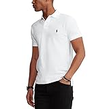 Color: blanco Polo Ralph Lauren SS KC Slim FIT Polo, Blanco (White A1000), XXL para Hombre