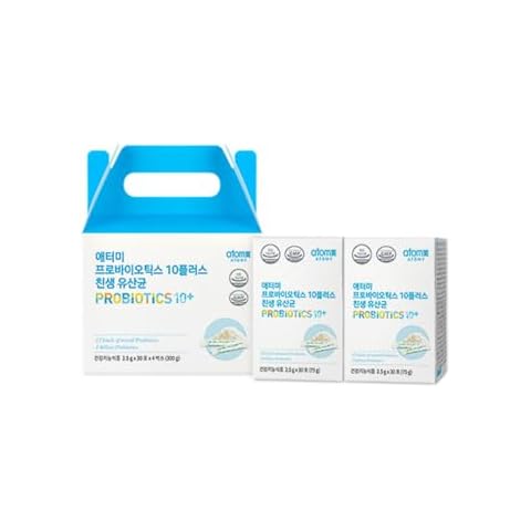 BC233 Korean Health Product Probiotics10+ for Women & Men to Help Maintain Good Flora 300g(2.5gx120) - Eat 1pack Per Day Cover