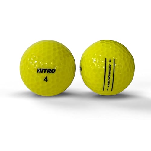 Image of Nitro Maximum Distance Golf Ball (12-Pack)