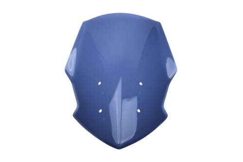 Bulle MT07 réduit fatigue cervicale saute-vent noir protection polycarbonate 18-20
