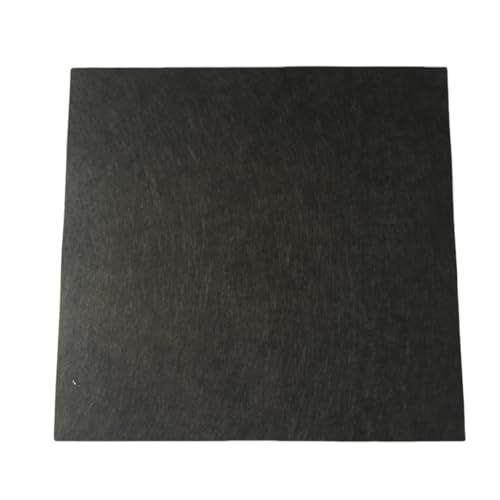 Papel carbón de 21x10 cm para pruebas de gas zinc con opción hidrófila e hidrófoba