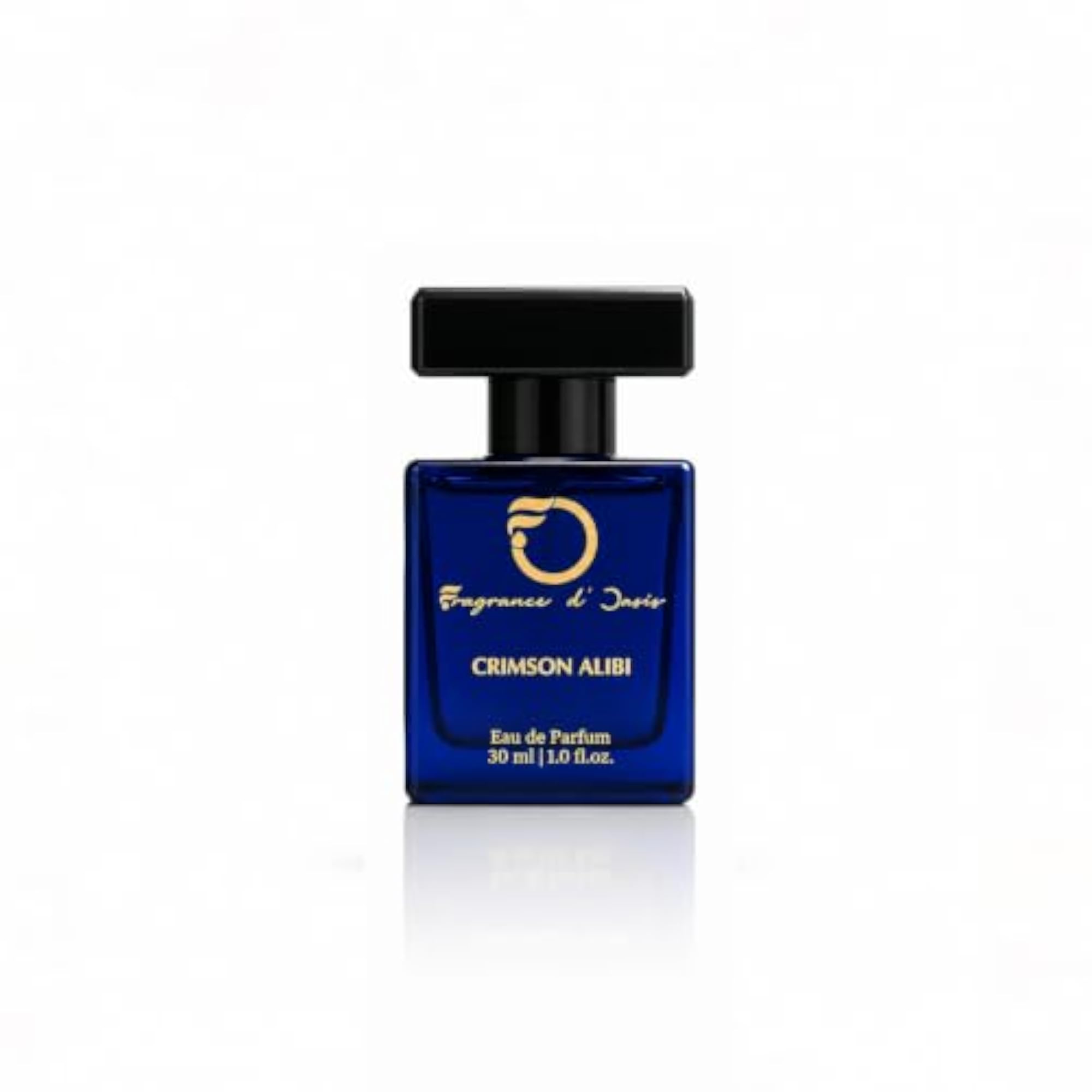 Crimson Alibi Long Lasting Parfum for Men, Floral
