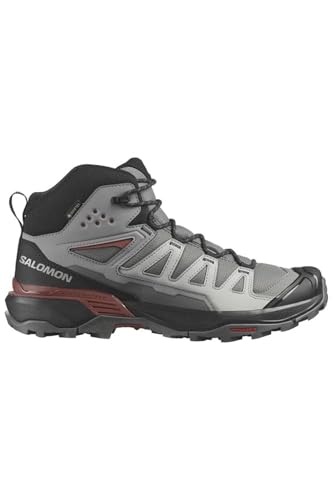 Salomon X Ultra 4 Mid GTX Men's Low Hiking Shoes, grey, 47 EU
