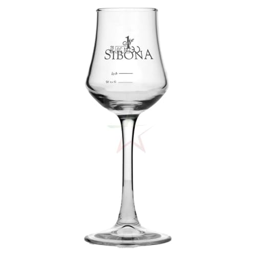 Generico CONFEZIONE 6 BICCHIERI CALICE ELISIR DEGUSTAZIONE GRAPPA SIBONA