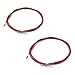 The ROP Shop | Pack of 2-9 Foot Old Style, Snow Plow T-Handle Control Cable, 1313005