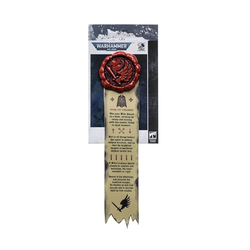 Image of Starforged Warhammer 40K Purity Seals Space Marines Blood Angels Ultramarines Chapters Collection Brooch Pin Badge Pendant Warhammer Gifts