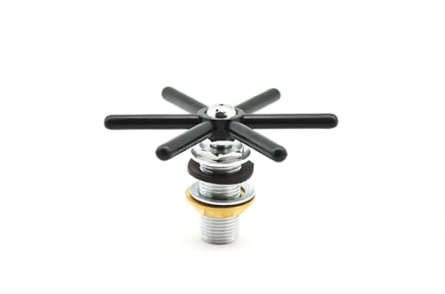 Krome Dispense Pitcher Rinser Spray Assembly - Professional-Grade Beverage Utensil Rinser for Swift and Hygienic Glassware Cleaning - C334.13