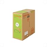 エレコム LANケーブル CAT6A対応 長尺 コネクタ無し RoHS指令準拠 単線 リレックス 300m ホワイト LD-GPAL/WH300RS