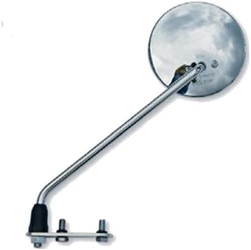 FAR Rétroviseur Gauche + kit de Montage pour Piaggio Vespa PX 125 Chromé