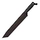 Cold Steel Tanto Machete with Sheath, Schwarz