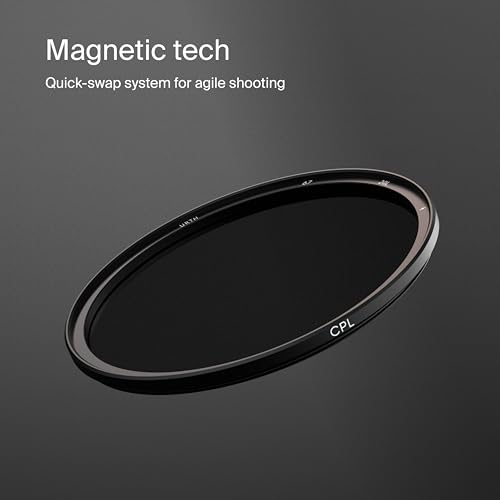 Urth 39mm Magnetic Circular Polarizing (CPL) Lens Filter (Plus+) - 20-Layer Nano-Coated, Slim Design for Camera Lens Polarization - Image 2