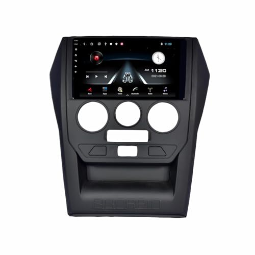 Image of Trony 9 inch Android 14 Car Stereo for Mahindra Scorpio | 4GB+64GB | CarPlay & Android Auto | Full HD Touch | WiFi | GPS | Bluetooth | DSP Sound | Reverse Camera | Frame | 1 Year Warranty