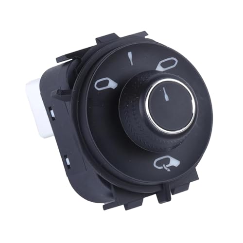 Bouton de réglage de rétroviseur Citroën C3 Feel commande précise