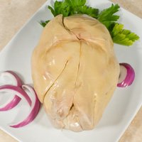 Whole Lobe of Fresh Duck Foie Gras - Grade A - Flash Frozen - 1 lobe, 1.8-2.0 lbs