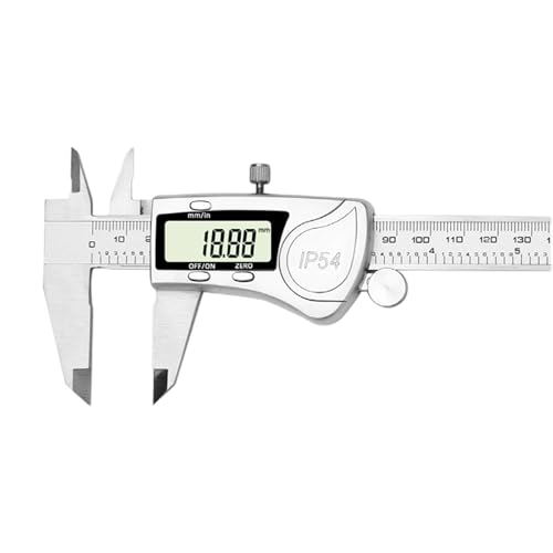 Pied à coulisse électronique de haute précision 0,01 mm en acier robuste
