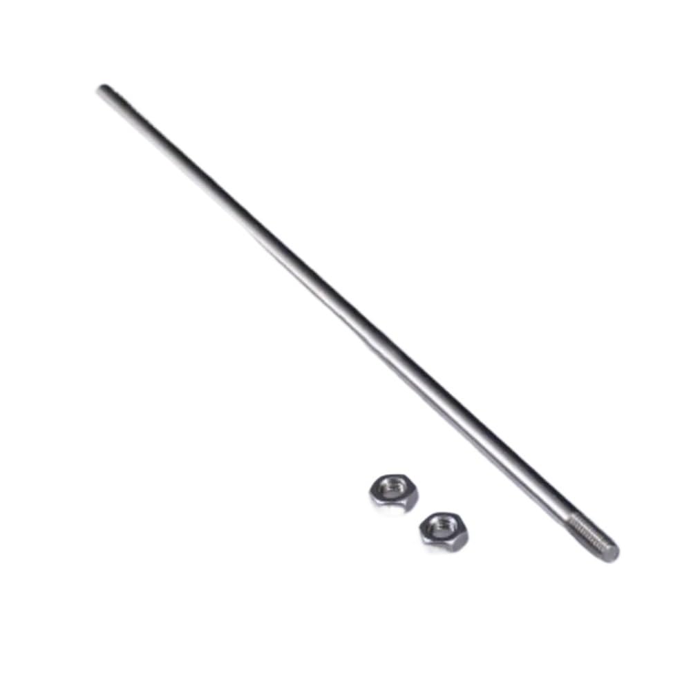 Agitador de dientes de sierra de acero inoxidable 304 para uso en laboratorio, agitador de disco de dispersión con varilla, 30-180 mm