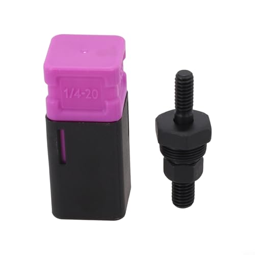 Desiumite Storage Elite 37001 - Mandril roscado para remache de tuerca de mano M10 632 a 3/816, acero de resistencia de pieza con caja remachadora
