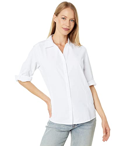 Chemise Royal Robbins Expedition II blanche 3XL à manches 3/4 pour homme
