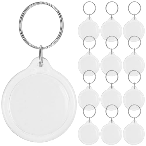 Porte-clés vierge acrylique pour immortaliser vos plus belles photos de vacances